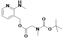 2-(Methylamino)pyridin-3-yl)methyl 2-((tert-butoxycarbonyl)(methyl)amino)acetateStructure,1180002-01-0Structure 2-(Methylamino)pyridin-3-yl)methyl 2-((tert-butoxycarbonyl)(methyl)amino)acetate Structure,1180002-01-0Structure