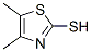 2-Thiazolethiol, 4,5-dimethyl-Structure,118090-07-6Structure 2-Thiazolethiol, 4,5-dimethyl- Structure,118090-07-6Structure
