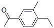 Ethanone, 1-(4-ethyl-3-methylphenyl)-(9ci)Structure,118097-50-0Structure Ethanone, 1-(4-ethyl-3-methylphenyl)-(9ci) Structure,118097-50-0Structure