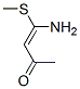 3-Buten-2-one, 4-amino-4-(methylthio)-(9ci)Structure,118129-49-0Structure 3-Buten-2-one, 4-amino-4-(methylthio)-(9ci) Structure,118129-49-0Structure