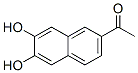 Ethanone, 1-(6,7-dihydroxy-2-naphthalenyl)-(9ci)Structure,118199-17-0Structure Ethanone, 1-(6,7-dihydroxy-2-naphthalenyl)-(9ci) Structure,118199-17-0Structure
