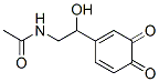 (9ci)-n-[2-(3,4-二氧代-1,5-環(huán)己二烯-1-基)-2-羥基乙基]-乙酰胺結構式_118314-53-7結構式