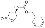 Benzyl (R)-5-oxotetrahydrofuran-3-ylcarbamateStructure,118399-28-3Structure Benzyl (R)-5-oxotetrahydrofuran-3-ylcarbamate Structure,118399-28-3Structure