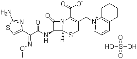 Cefquinome sulfateStructure,118443-89-3Structure Cefquinome sulfate Structure,118443-89-3Structure
