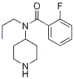 2-Fluoro-n-(piperidin-4-yl)-n-propylbenzamideStructure,1184542-88-8Structure 2-Fluoro-n-(piperidin-4-yl)-n-propylbenzamide Structure,1184542-88-8Structure