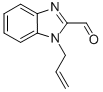 1H-benzimidazole-2-carboxaldehyde,1-(2-propenyl)-(9ci)Structure,118482-14-7Structure 1H-benzimidazole-2-carboxaldehyde,1-(2-propenyl)-(9ci) Structure,118482-14-7Structure