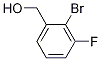 2-Bromo-3-fluorobenzyl alcohol Structure,1184915-45-4Structure