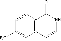 6-(Trifluoromethyl)-1(2h)-isoquinolinone Structure,1184916-59-3Structure