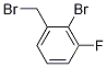 2-Bromo-3-fluorobenzyl bromide Structure,1184918-22-6Structure