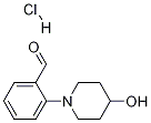2-(4-Hydroxypiperidin-1-yl)benzaldehyde hydrochlorideStructure,1185302-49-1Structure 2-(4-Hydroxypiperidin-1-yl)benzaldehyde hydrochloride Structure,1185302-49-1Structure