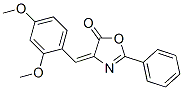 4-(2,4-二甲氧基亞芐基)-5-氧代-2-苯噁唑烷結(jié)構(gòu)式_118555-99-0結(jié)構(gòu)式