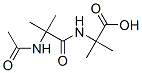 (9ci)-n-(n-乙?；?2-甲基丙氨?；?-2-甲基-丙氨酸結(jié)構(gòu)式_118724-99-5結(jié)構(gòu)式