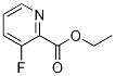 3-氟-2-吡啶羧酸乙酯結(jié)構式_1187732-69-9結(jié)構式