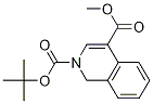 1H-isoquinoline-2,4-dicarboxylic acid 2-tert-butyl ester 4-methyl esterStructure,1187830-86-9Structure 1H-isoquinoline-2,4-dicarboxylic acid 2-tert-butyl ester 4-methyl ester Structure,1187830-86-9Structure