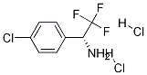 (R)-1-(4-氯苯基)-2,2,2-三氟乙胺結構式_1187931-01-6結構式