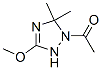 (9ci)-1-乙?；?2,5-二氫-3-甲氧基-5,5-二甲基-1H-1,2,4-噻唑結(jié)構(gòu)式_118807-32-2結(jié)構(gòu)式