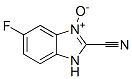 1H-benzimidazole-2-carbonitrile,5-fluoro-,3-oxide(9ci)Structure,118807-63-9Structure 1H-benzimidazole-2-carbonitrile,5-fluoro-,3-oxide(9ci) Structure,118807-63-9Structure