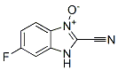 1H-benzimidazole-2-carbonitrile,6-fluoro-,3-oxide(9ci)Structure,118807-64-0Structure 1H-benzimidazole-2-carbonitrile,6-fluoro-,3-oxide(9ci) Structure,118807-64-0Structure