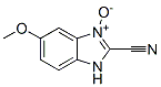 1H-benzimidazole-2-carbonitrile,5-methoxy-,3-oxide(9ci)Structure,118807-85-5Structure 1H-benzimidazole-2-carbonitrile,5-methoxy-,3-oxide(9ci) Structure,118807-85-5Structure