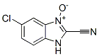 1H-benzimidazole-2-carbonitrile,5-chloro-,3-oxide(9ci)Structure,118807-86-6Structure 1H-benzimidazole-2-carbonitrile,5-chloro-,3-oxide(9ci) Structure,118807-86-6Structure