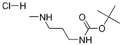 N-boc-3-methylamino-propylamine hydrochloride Structure,1188264-02-9Structure