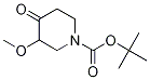 Tert-butyl 3-methoxy-4-oxopiperidine-1-carboxylate Structure,1188265-31-7Structure
