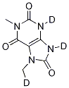 1,7-二甲基尿酸-d3結(jié)構(gòu)式_1189713-08-3結(jié)構(gòu)式
