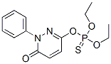 PyridaphenthionStructure,119-12-0Structure Pyridaphenthion Structure,119-12-0Structure