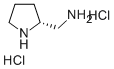 (R)-吡咯烷-2-基甲胺雙鹽酸鹽結(jié)構(gòu)式_119020-04-1結(jié)構(gòu)式
