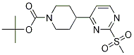 Tert-butyl 4-(2-(methylsulfonyl)pyrimidin-4-yl)piperidine-1-carboxylateStructure,1190927-73-1Structure Tert-butyl 4-(2-(methylsulfonyl)pyrimidin-4-yl)piperidine-1-carboxylate Structure,1190927-73-1Structure
