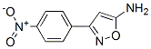 3-(4-Nitro-phenyl)-isoxazol-5-ylamineStructure,119162-48-0Structure 3-(4-Nitro-phenyl)-isoxazol-5-ylamine Structure,119162-48-0Structure