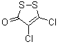 Dichloro-1,2-dithiacyclopentenone Structure,1192-52-5Structure