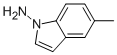1H-indol-1-amine,5-methyl-(9ci)Structure,119229-73-1Structure 1H-indol-1-amine,5-methyl-(9ci) Structure,119229-73-1Structure
