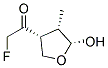 (3alpha,4alpha,5alpha)-(9ci)-2-氟-1-(四氫-5-羥基-4-甲基-3-呋喃)-乙酮結(jié)構(gòu)式_119232-95-0結(jié)構(gòu)式