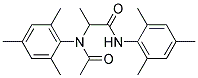 (9CI)-2-[乙?；?2,4,6-三甲基苯基)氨基]-N-(2,4,6-三甲基苯基)-丙酰胺結(jié)構式_119275-71-7結(jié)構式