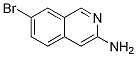 7-溴異喹啉-3-胺結(jié)構(gòu)式_1192815-02-3結(jié)構(gòu)式