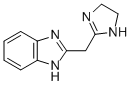 1H-benzimidazole,2-[(4,5-dihydro-1h-imidazol-2-yl)methyl]-(9ci) Structure,119376-91-9Structure