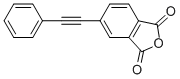4-Phenylethynyl phthalic anhydride(4-PEPA)Structure,119389-05-8Structure 4-Phenylethynyl phthalic anhydride(4-PEPA) Structure,119389-05-8Structure