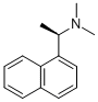 (R)-(+)-N,N-二甲基-1-(1-萘)乙胺結(jié)構(gòu)式_119392-95-9結(jié)構(gòu)式