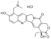 Topotecan hydrochloride Structure,119413-54-6Structure