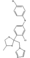 DifenoconazoleStructure,119446-68-3Structure Difenoconazole Structure,119446-68-3Structure