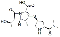 MeropenemStructure,119478-56-7Structure Meropenem Structure,119478-56-7Structure