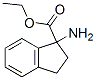 1H-indene-1-carboxylicacid,1-amino-2,3-dihydro-,ethylester(9ci)Structure,119511-77-2Structure 1H-indene-1-carboxylicacid,1-amino-2,3-dihydro-,ethylester(9ci) Structure,119511-77-2Structure