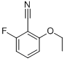 2-Ethoxy-6-fluoro-benzonitrile Structure,119584-73-5Structure