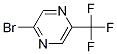 2-Bromo-5-trifluorimethylpyrazineStructure,1196152-38-1Structure 2-Bromo-5-trifluorimethylpyrazine Structure,1196152-38-1Structure