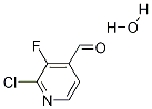 2-Chloro-3-fluoroisonicotinaldehyde hydrate Structure,1196156-07-6Structure