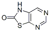 噻唑并[5,4-d]嘧啶-2(1H)-酮結構式_119681-93-5結構式