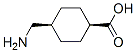 Cis-4-aminomethylcyclohexane-1-carboxylic acidStructure,1197-17-7Structure Cis-4-aminomethylcyclohexane-1-carboxylic acid Structure,1197-17-7Structure