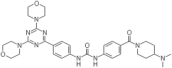Pki587 Structure,1197160-78-3Structure