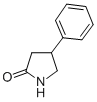 4-Phenyl-2-pyrrolidinone Structure,1198-97-6Structure